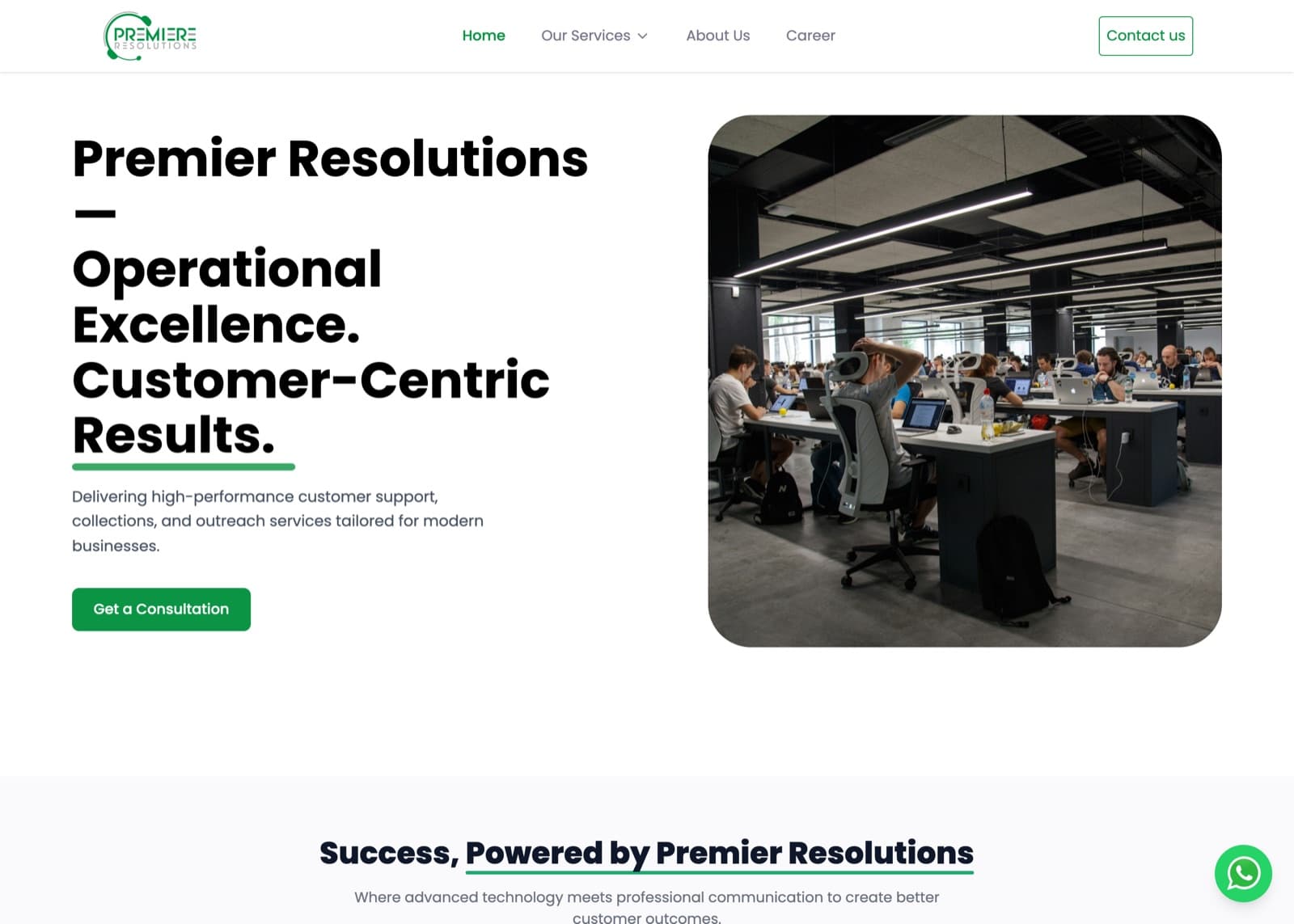 Premier Resolution screenshot