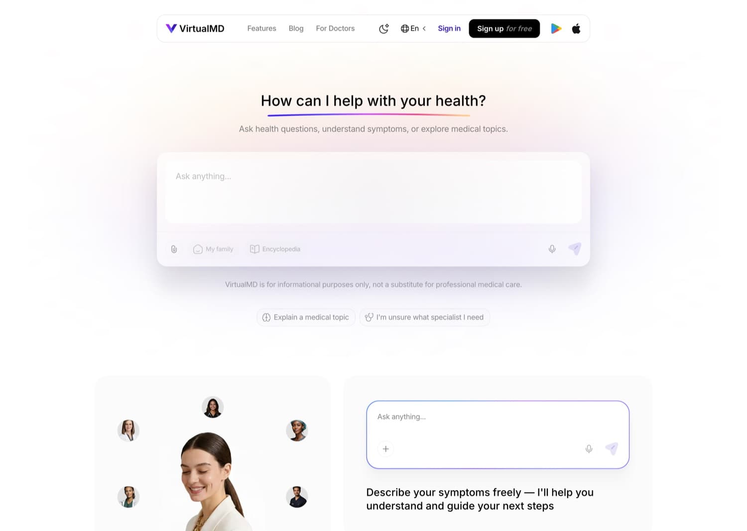VirtualMD screenshot